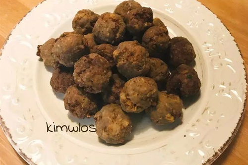 Mini Meatballs