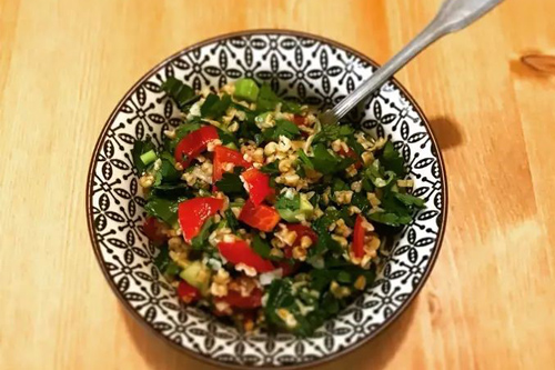 Tabouleh Salad, Fresh and Delicious​